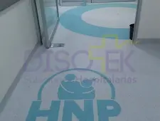 Racubrimiento de PVC Antibacterial